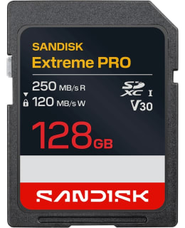 SANDISK EXTREME PRO 128 GB SDXC-KORTTI Main Image
