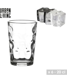 URBAN LIVING "PARIS" CUP X6 20CL Main Image