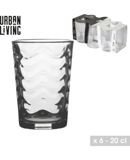URBAN LIVING "ROMA" CUP X6 20CL Main Image