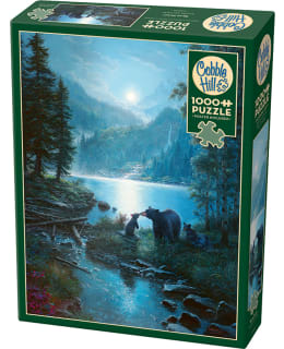 COBBLE HILL BEAR NIGHT 1000P PALAPELI Main Image