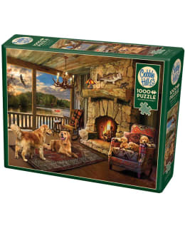 COBBLE HILL LAKESIDE CABIN 1000P Main Image