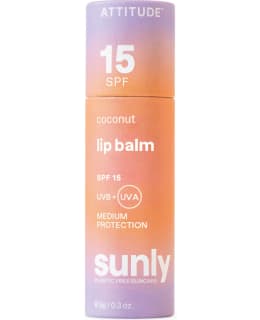 ATTITUDE KOOKOS SPF 15 8,5G HUULIVOIDE Main Image