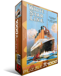 EUROGRAPHICS TITANIC 1000P PALAPELI Main Image