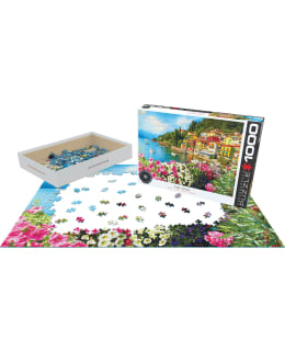 EUROGRAPHICS LAKE COMO ITALY 1000P Main Image