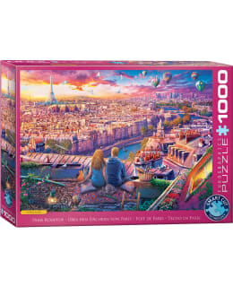 EUROGRAPHICS PARIS ROOFTOP 1000P Main Image