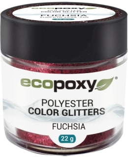 ECOPOXY 22G FUKSIA VÄRIGLITTERI Main Image