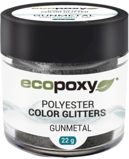 ECOPOXY 22G ASEMETALLI VÄRIGLITTERI Main Image
