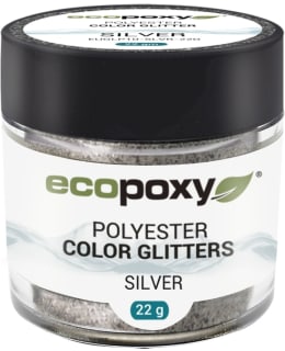 ECOPOXY 22G HOPEA VÄRIGLITTERI Main Image