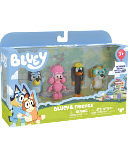 BLUEY 4-PACK YSTÄVÄT FIGUURISETTI Main Image