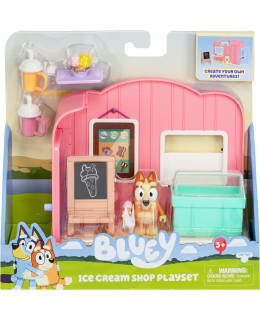 BLUEY PLAYSET MINI ICE CREAM SHOP Main Image