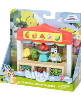 BLUEY FARMERS MARKET PLAYSET LEIKKISETTI Main Image