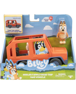 BLUEY HEELER FAMILY ROAD TRIP 4WD Main Image