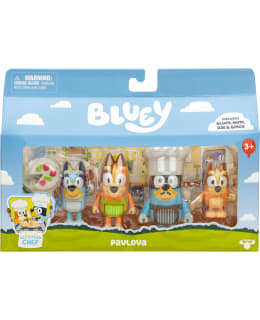 BLUEY JÄLKIRUOKA-AIKA HAHMOT 4 KPL Main Image