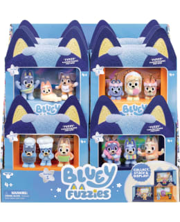 Bluey Fuzzies Episode 3-pack of puppets Main Image