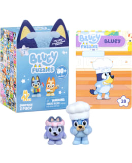 Bluey Fuzzies 2-pack of puppets Main Image