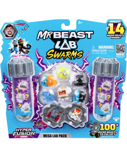 MrBeast Lab Swarms Fusion figure 14 pieces Main Image