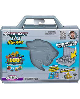 MrBeast Lab Swarms Fusion briefcase & figurine Main Image