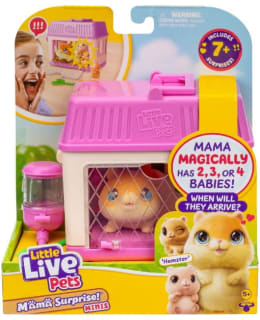 LITTLE LIVE PETS MAMA SURPRISE HAMSTERI Main Image