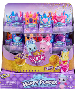 Shopkins Happy Places S8 figure and crown Main Image