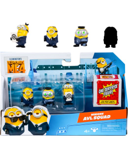 DESPICABLE ME 4 MINI MAYHEM FIGS HAHMO Main Image