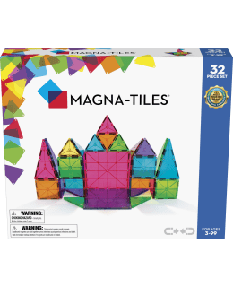 MAGNA-TILES CLEAR COLOURS 32 Main Image