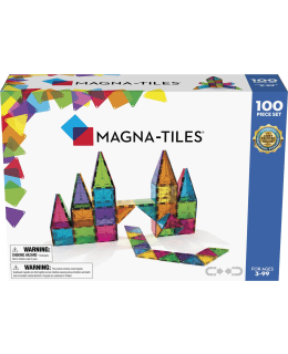 MAGNA-TILES CLEAR COLOURS 100 Main Image