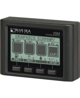BLUE SEA BLUE SEA VESSEL SYSTEM MONITOR Main Image