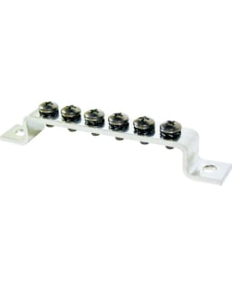 COMMON 100A MINI GROUNDING BUSBAR - 6 GA Main Image