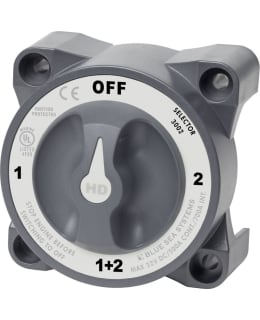 BLUE SEA HD SERIES BATTERY SWITCHES Main Image
