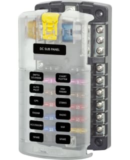 BLUE SEA ST BLADE COMMON SOURCE FUSE BLO Main Image
