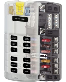 BLUE SEA ST BLADE SPLIT BUS FUSE BLOCK Main Image