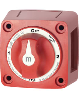 BLUE SEA BATTERY MOUNT SWITCHES 300 AMPS Main Image