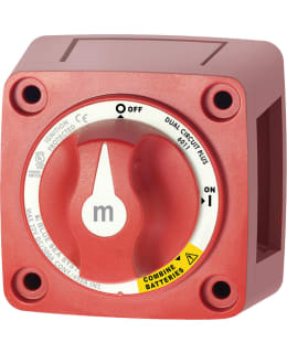 BLUE SEA BATTERY MOUNT SWITCHES 150 AMP Main Image