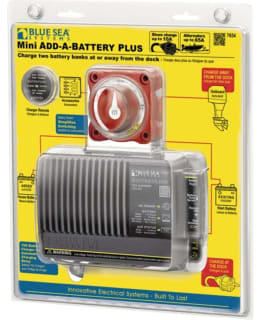 BLUESEA AKKULATURI LATAUSRELEELLÄ Main Image