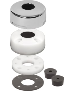 BLUE SEA CABLE CLAM WITH DRESS CAP 1 Main Image