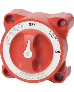 BLUE SEA E SERIES BATTERY SWITCHES 350 A Main Image