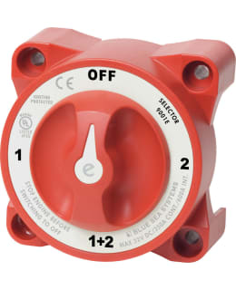 BLUE SEA E SERIES BATTERY SWITCHES 350-A Main Image