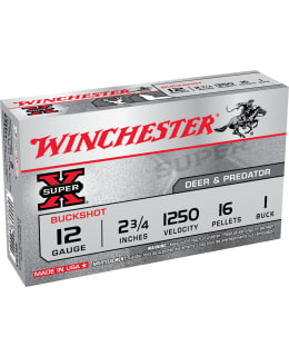 WINCHESTER SX 1 BUCK 12/70 7,4MM 10KPL Main Image