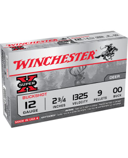 WINCHESTER SX 00 BUCK 12/70 10KPL 8,6MM Main Image