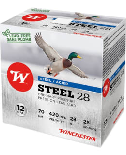 WINCHESTER STEEL 12/70 28G 6 2,7MM 25 Main Image
