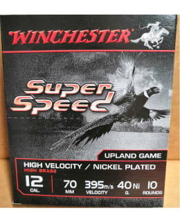 WINCHESTER 12/70 SS 40G NICKEL 4 10KPL Main Image