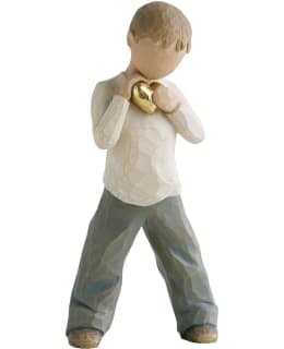 WILLOW TREE 26142 KULTASYD.POIKA PATSAS Main Image