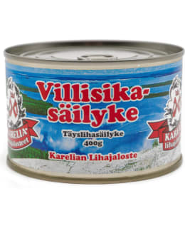 KARELIAN LJ 400G VILLISIKASÄILYKE Main Image