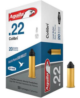AGUILA COLIBRI .22 LR SUBS 20GR 50 Main Image