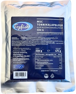 TOPFISH MSC 500/475G TONNIKALA AUR.ÖLJ Main Image
