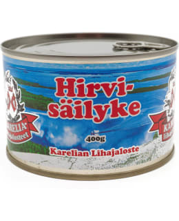 KARELIAN LJ 400G HIRVISÄILYKE Main Image