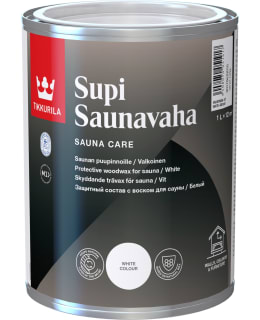 TIKKURILA SUPI VALKOINEN 1L SAUNAVAHA Main Image