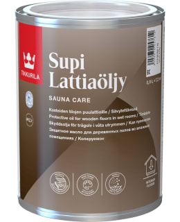 TIKKURILA SUPI EC 0,9L LATTIAÖLJY Main Image