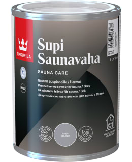 TIKKURILA SUPI HARMAA 1L SAUNAVAHA Main Image