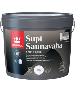 TIKKURILA SUPI VALKOINEN 3L SAUNAVAHA Main Image